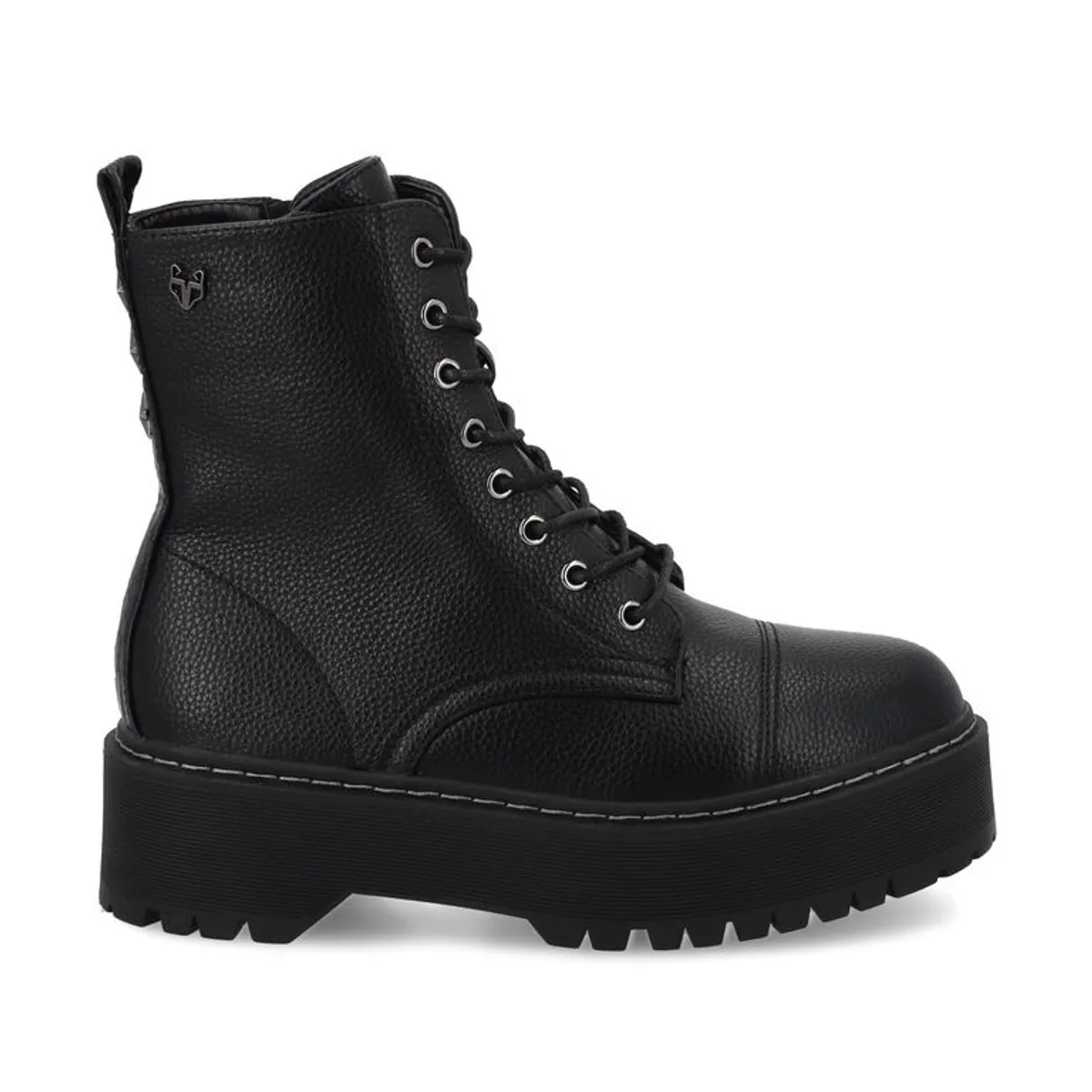 GOTTA - Botín Plataforma Negro Mujer 45762