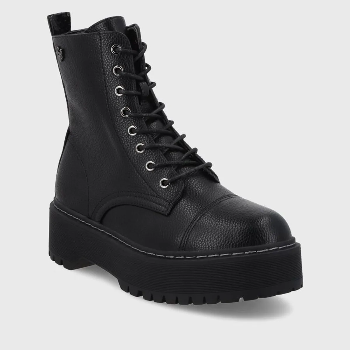 GOTTA - Botín Plataforma Negro Mujer 45762