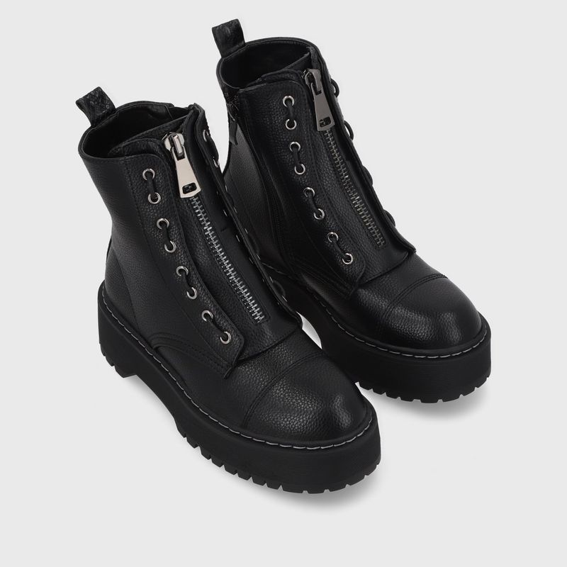 GOTTA Botin Mujer Plataforma Negro 45762