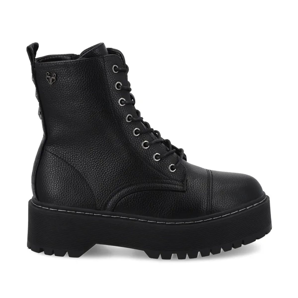 GOTTA - Botín Plataforma Negro Mujer 45762