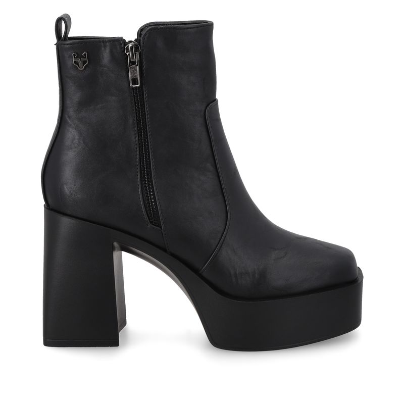 GOTTA - Botin Mujer Taco Negro 45772