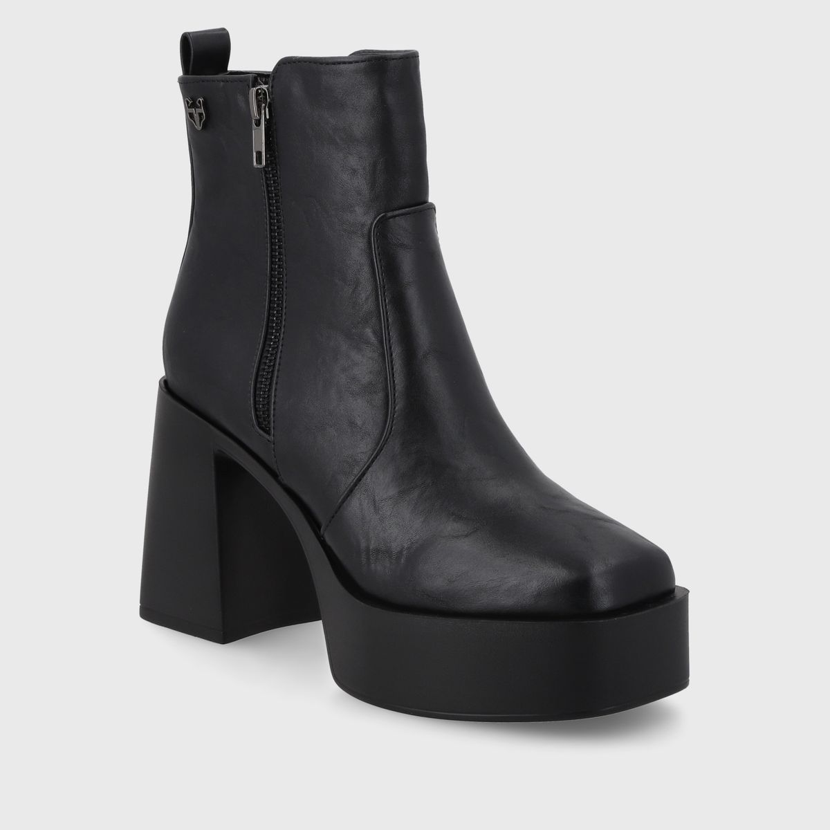 GOTTA - Botin Mujer Taco Negro 45772