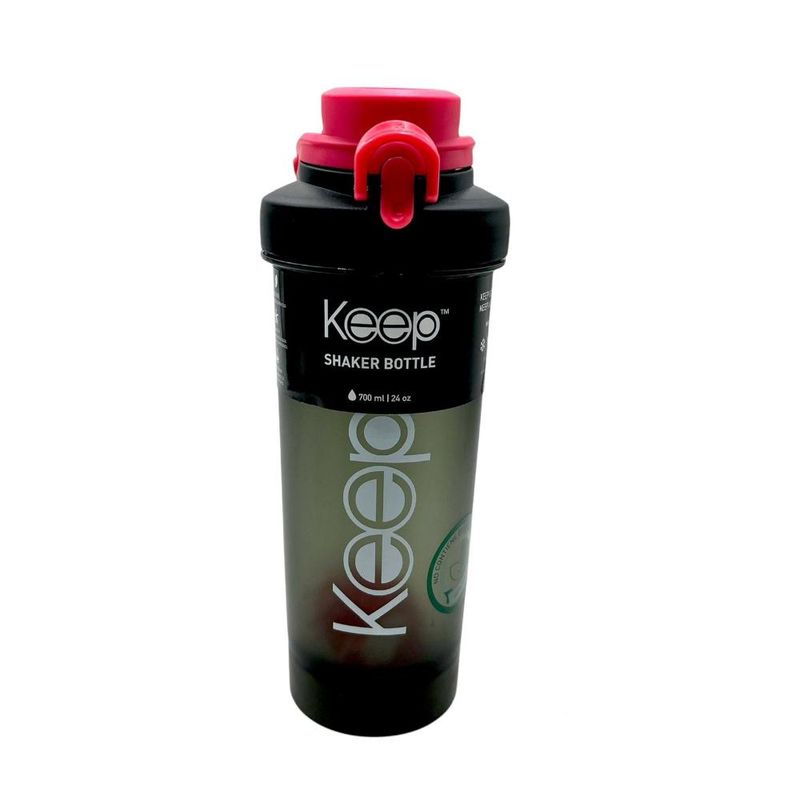KEEP - Botella Sport Shaker Rosado 700 Ml KEEP