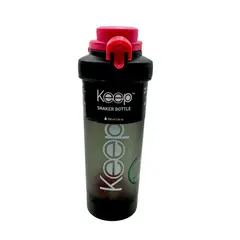 KEEP - Botella Sport Shaker Rosado 700 Ml