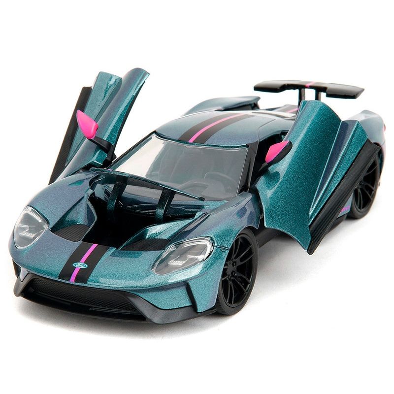 GENERICO - JADA 35192 124 PINK SLIPS 17 FORD GT