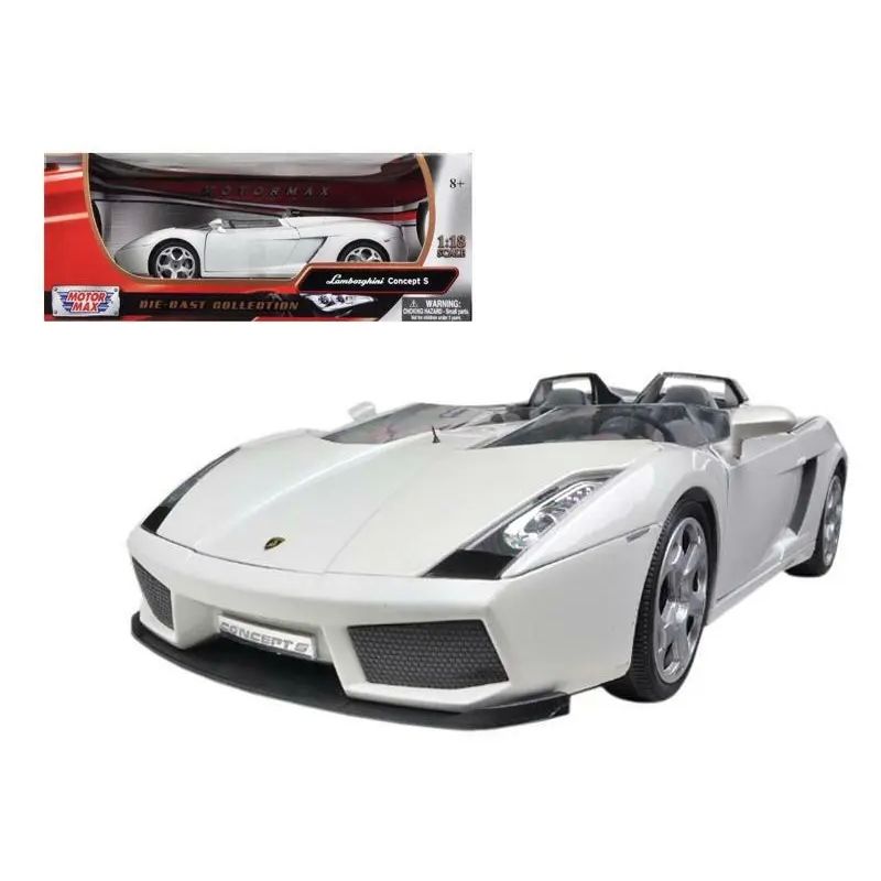 MOTORMAX - MOTORMAX 79156 1-18 LAMBORGHINI CONCEPT S