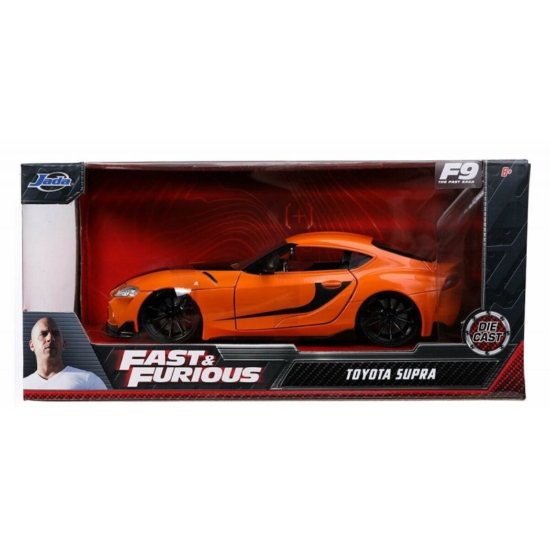 GENERICO - JADA 32097 124 FAST AND FURIOUS 9 HAN S 2020 TOYOTA SUPRA