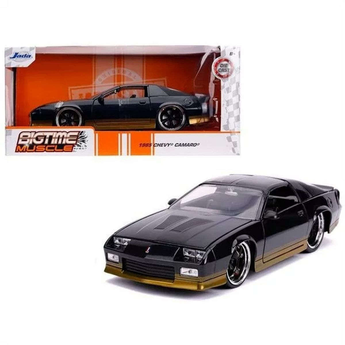 GENERICO - JADA 31457 1-24 BTM 1985 CHEVY CAMARO Z28