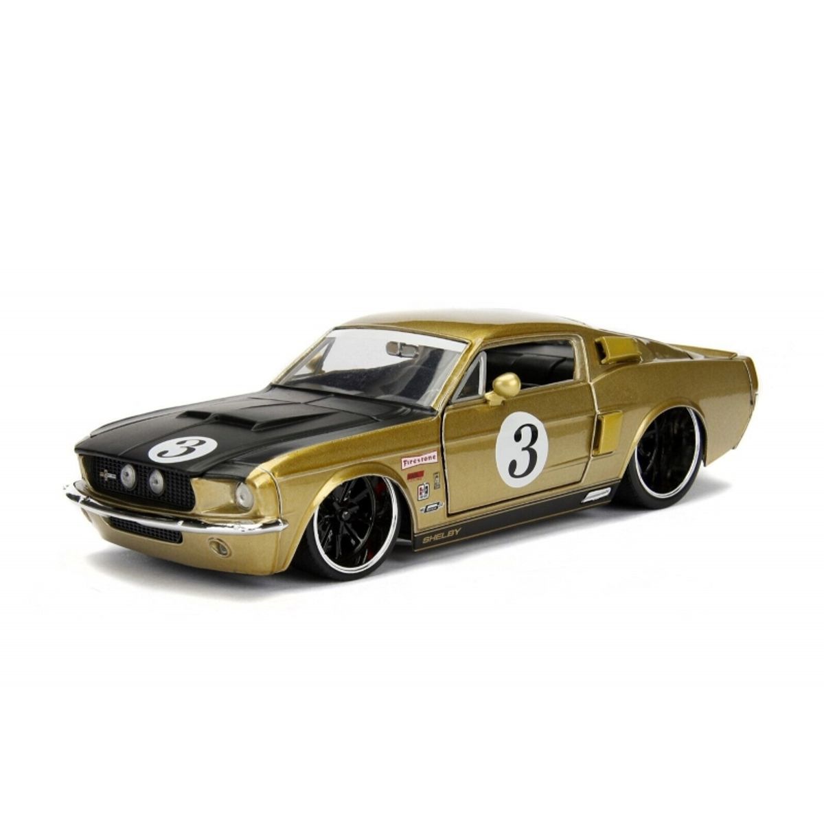 GENERICO - JADA 99084 1:24 BTM 1967 SHELBY GT500