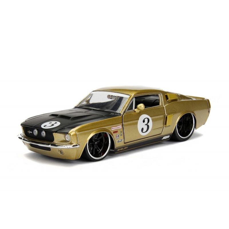 GENERICO - JADA 99084 1:24 BTM 1967 SHELBY GT500