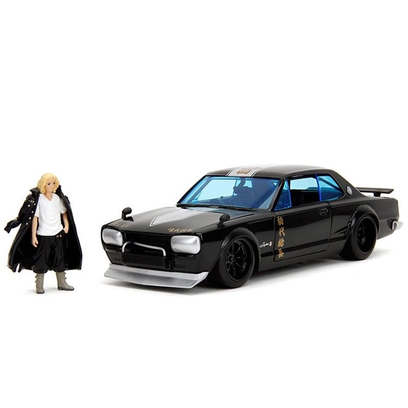 GENERICO - JADA 34698 1-24 TKYO RVGERS 71 NISSAN GTR W / MICKEY