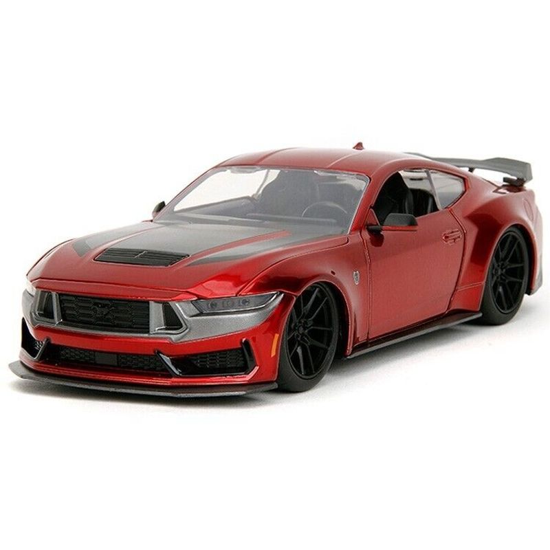 GENERICO - JADA 35277 124 BTM 24 FORD MUSTANG DARK HORSE