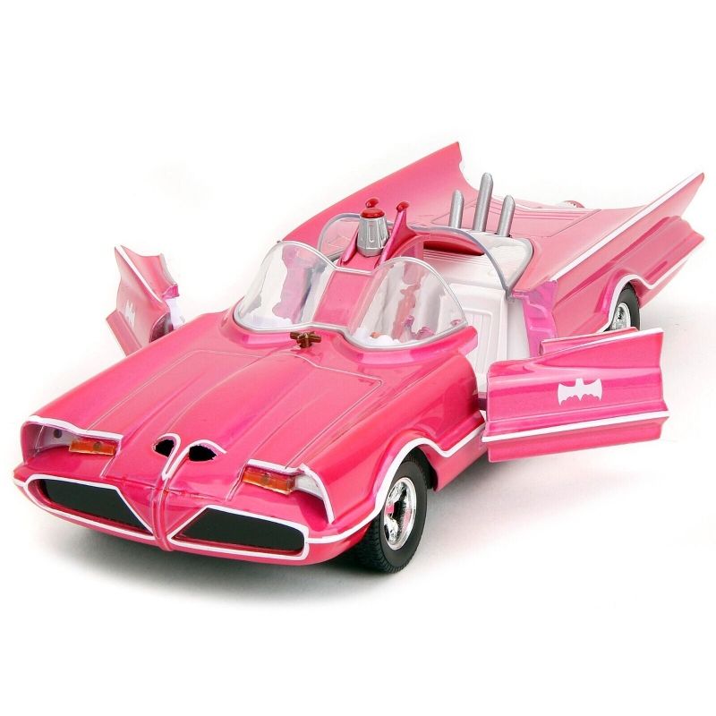 GENERICO - JADA 35189 124 PINK SLIPS 66 BATMOBILE IN PINK