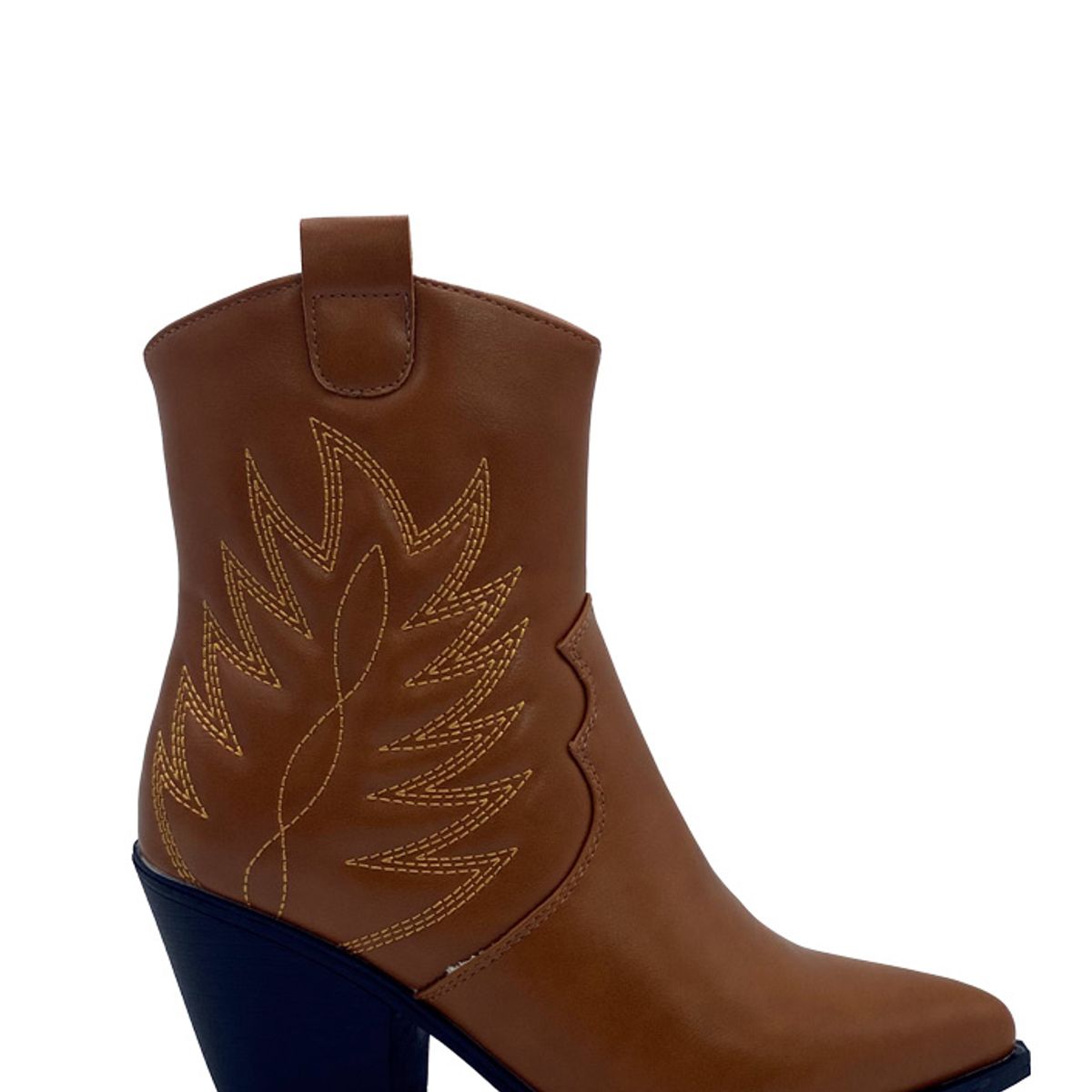 TODOPIEL - Botin Mujer Camel Todopiel