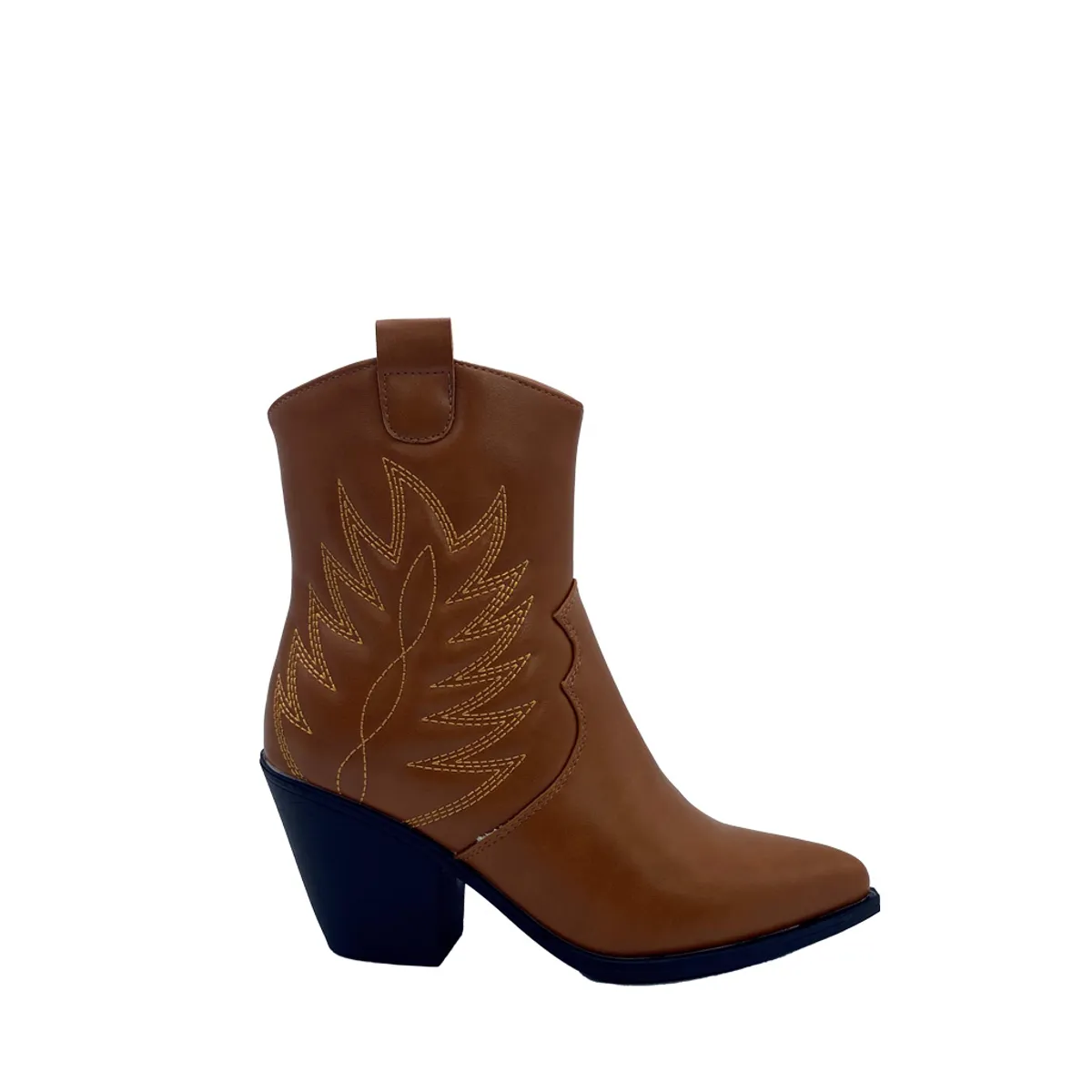 TODOPIEL - Botin Mujer Camel Todopiel