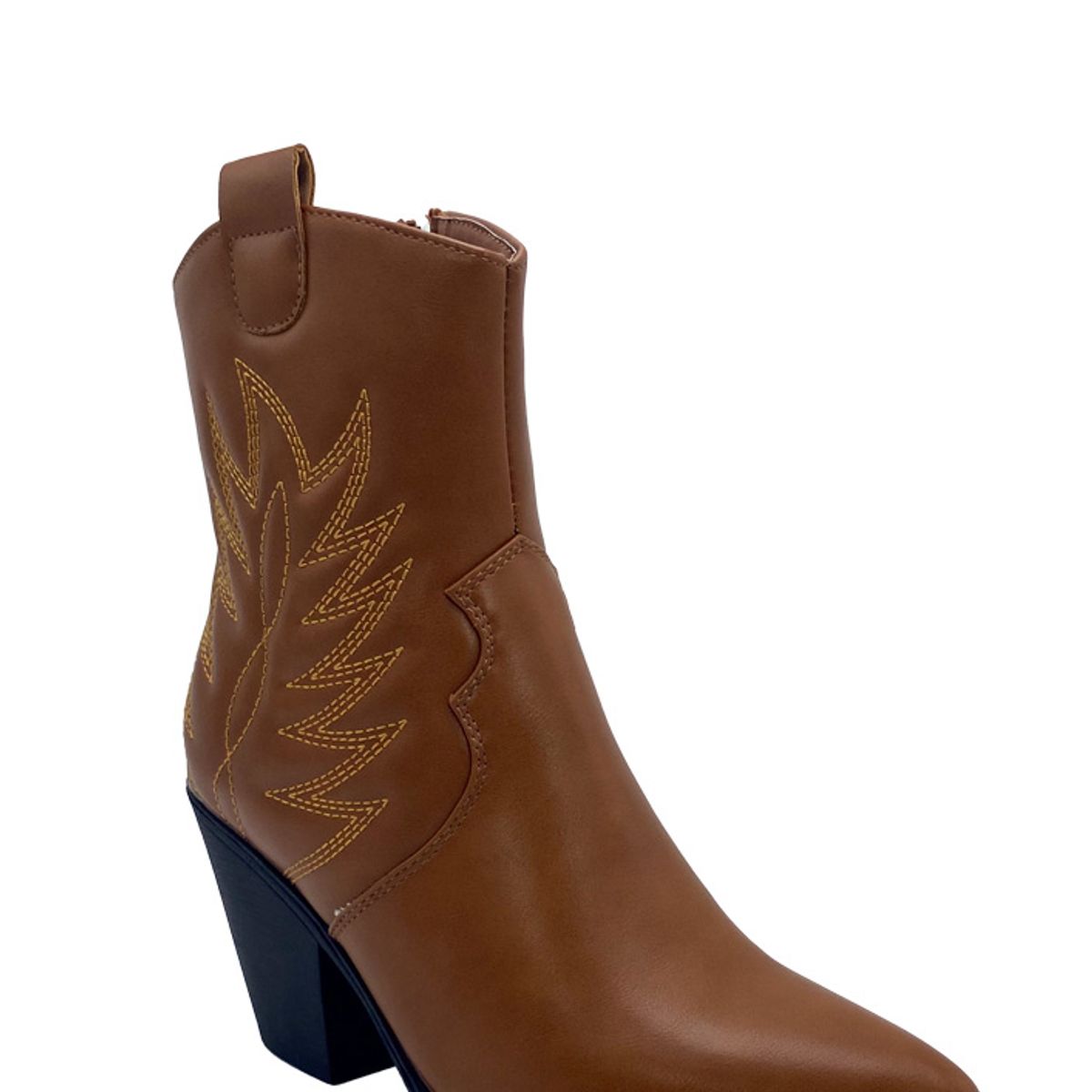 TODOPIEL - Botin Mujer Camel Todopiel
