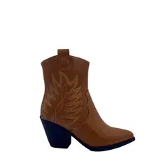 TODOPIEL - Botin Mujer Camel