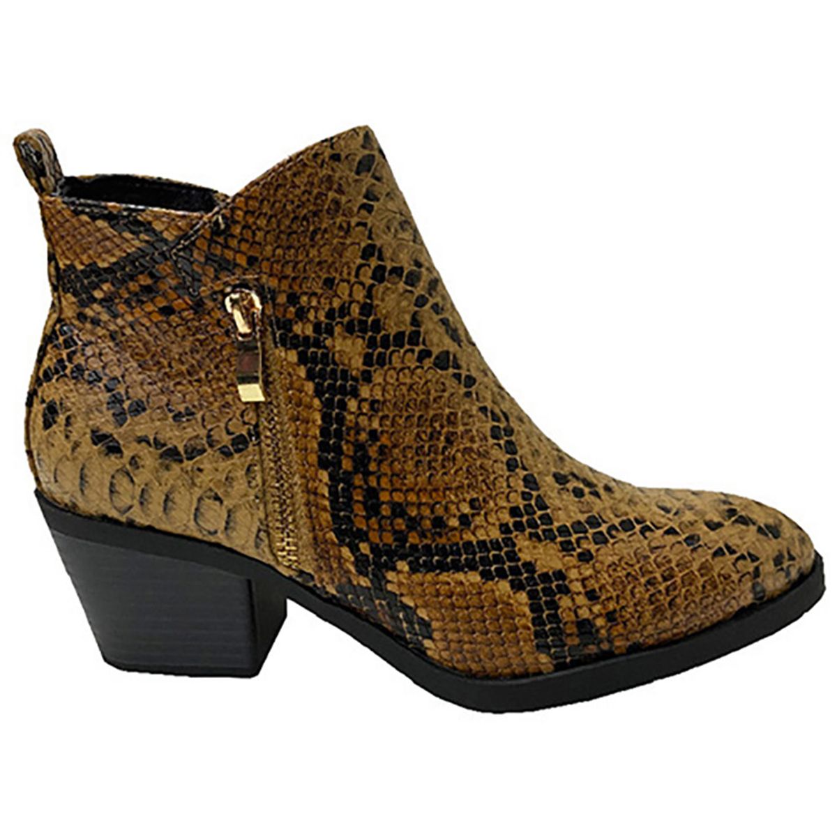 TODOPIEL - Botin Mujer Café Todopiel