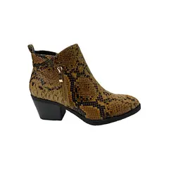 TODOPIEL - Botin Mujer Café