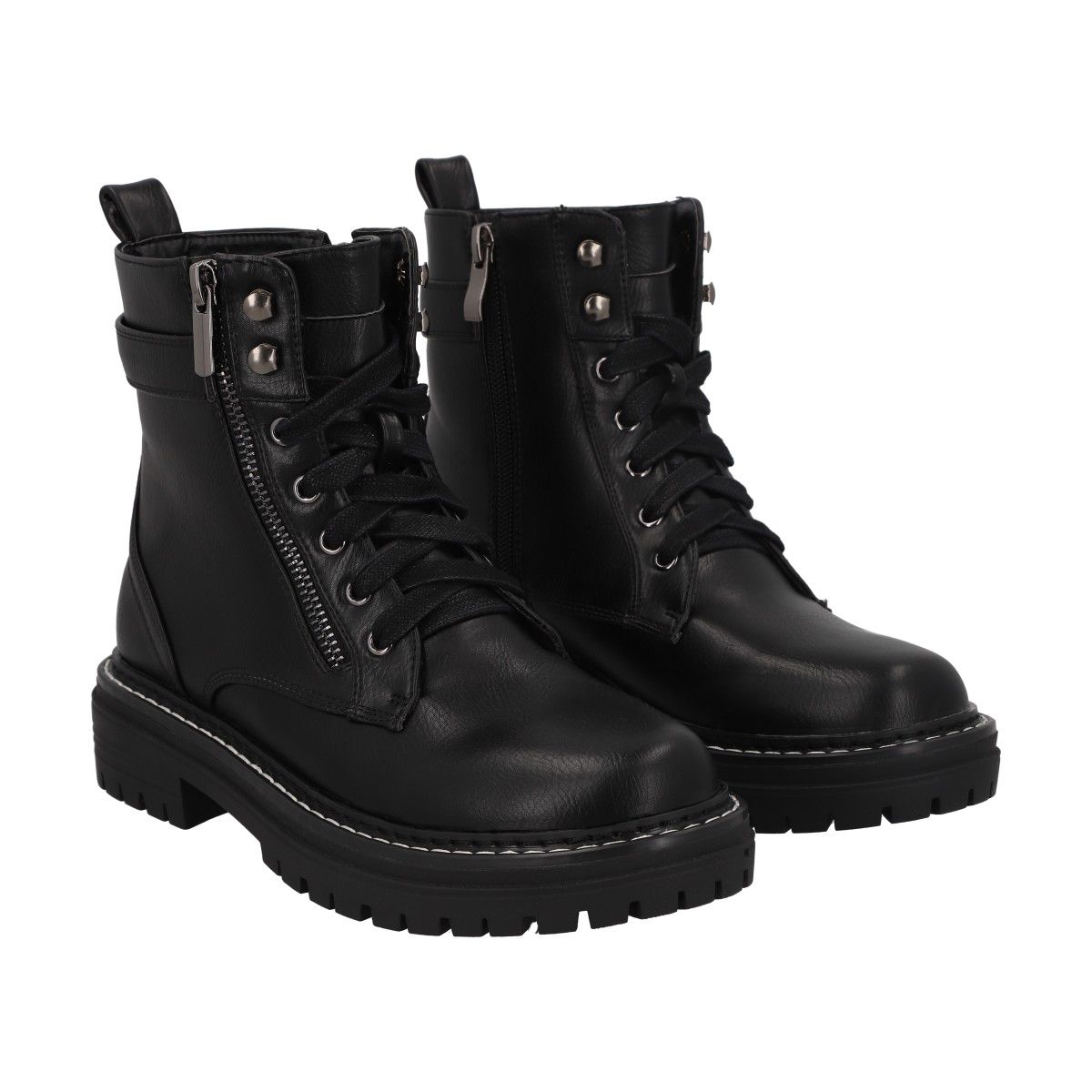 POLICE - Borcego Miley Negro Police