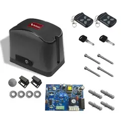 VELOTI - Kit motor de portón casa 500 kg