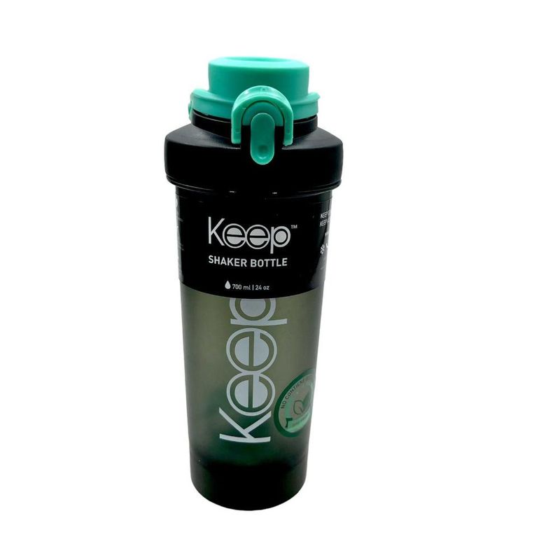 KEEP - Botella Sport Shaker Turqueza 700 Ml KEEP