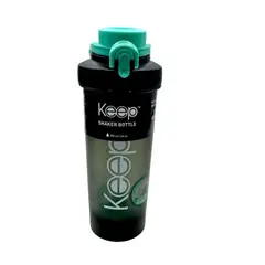 KEEP - Botella Sport Shaker Turqueza 700 Ml
