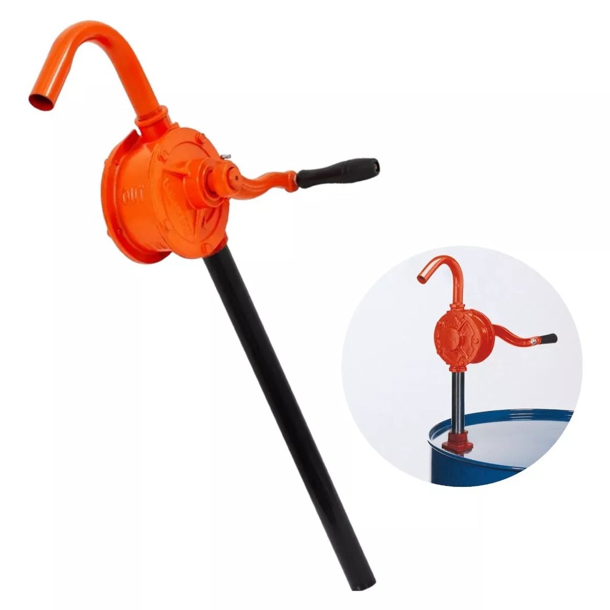 GENERICO - Bomba Manual Extraccion Aceite Bomba Trasvasije Combustible