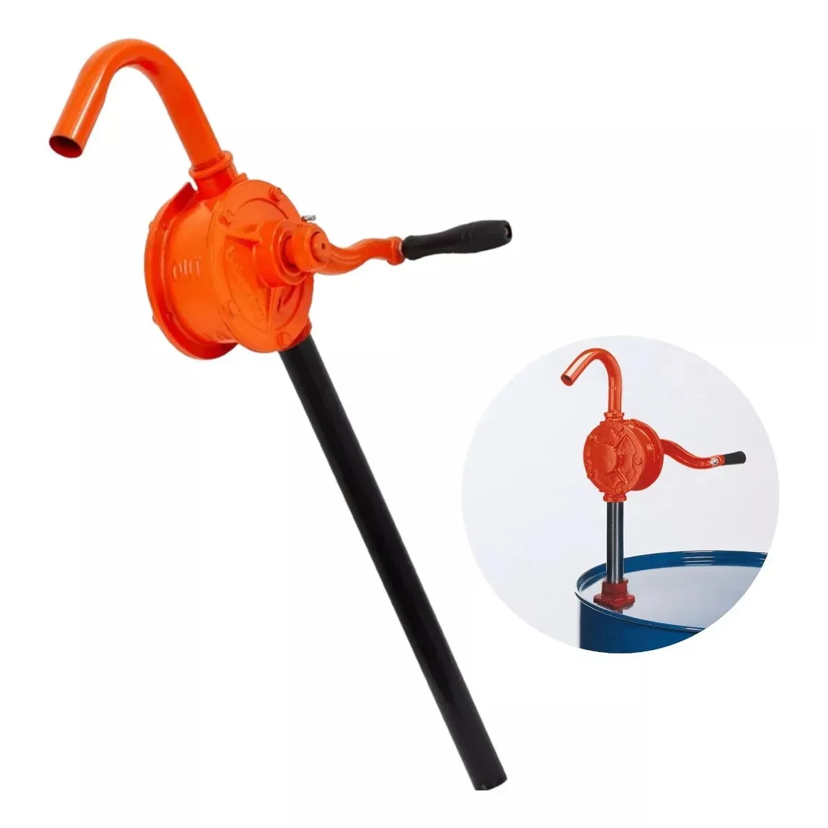 GENERICO - Bomba Manual Extraccion Aceite Bomba Trasvasije Combustible