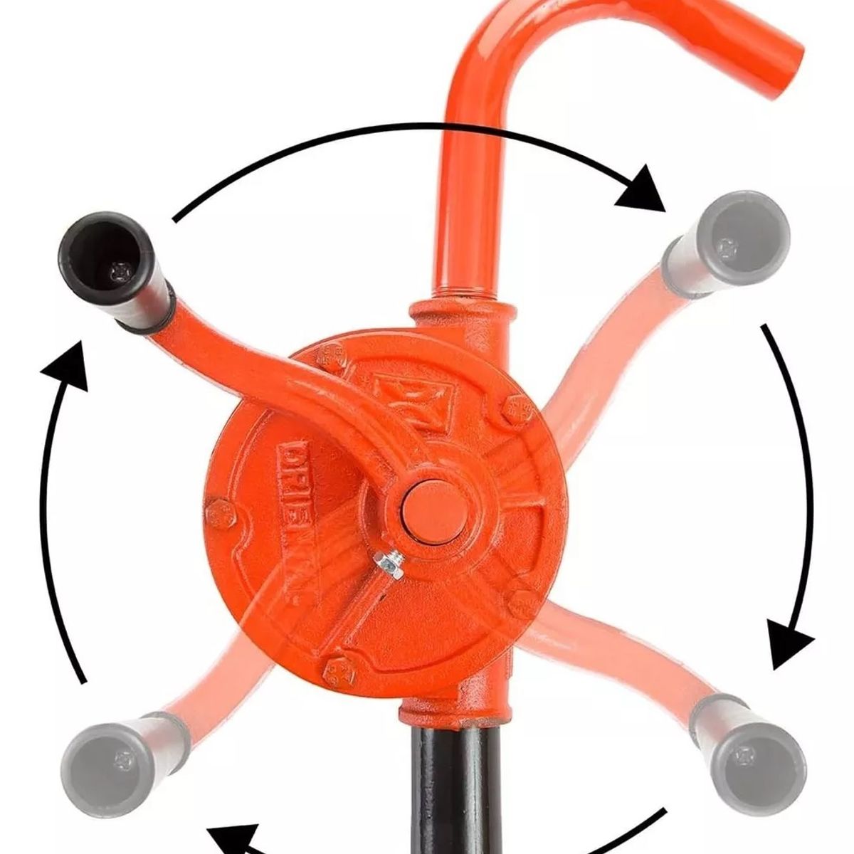 GENERICO - Bomba Manual Extraccion Aceite Bomba Trasvasije Combustible