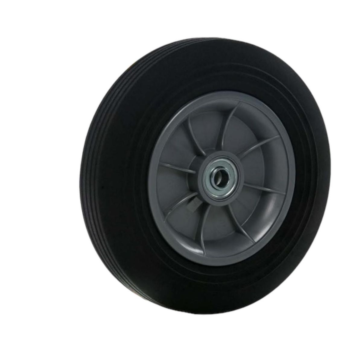 QRUBBER - Basurero Contenedor Basura 660 lts amarillo pedal QRubber
