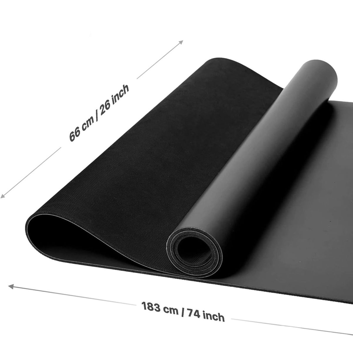 GENERICO - Mat Yoga Eco Premium Profesional 5 mm S/Lineas GENERICO