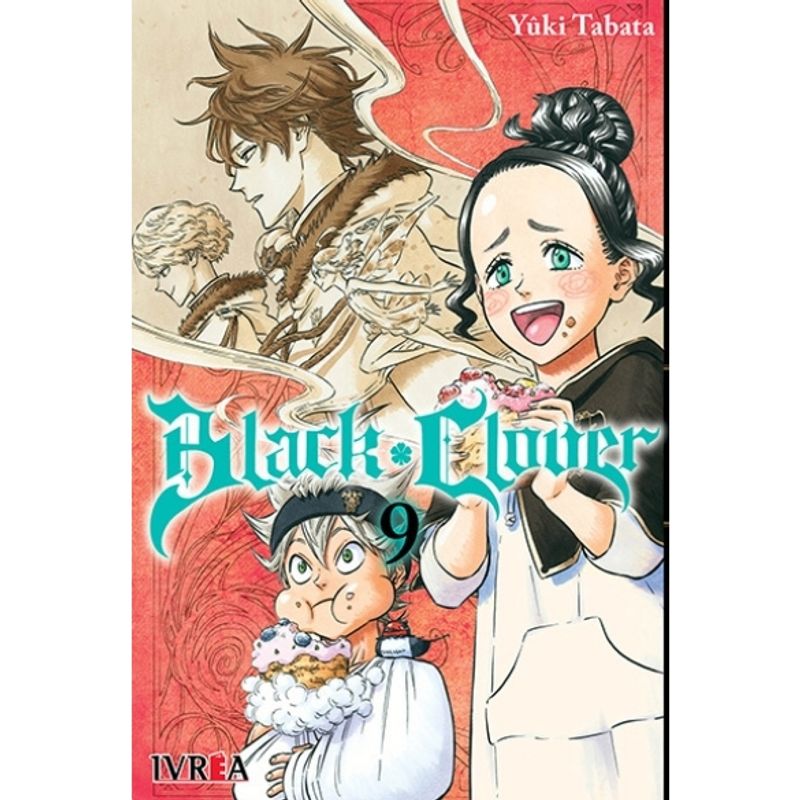 IVREA - IVREA BCL09 BLACK CLOVER 09