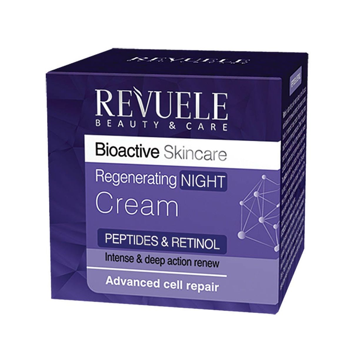 REVUELE - Crema de Noche Péptidos y Retinol 50 ML