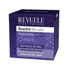 REVUELE - Bio Active Skin Care Rema de Noche Péptidos y Retinol Regeneradora 50Ml.-