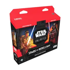 FANTASY FLIGHT GAMES - StarWars Unlimited Tcg Spark Of Rebellion Inglés