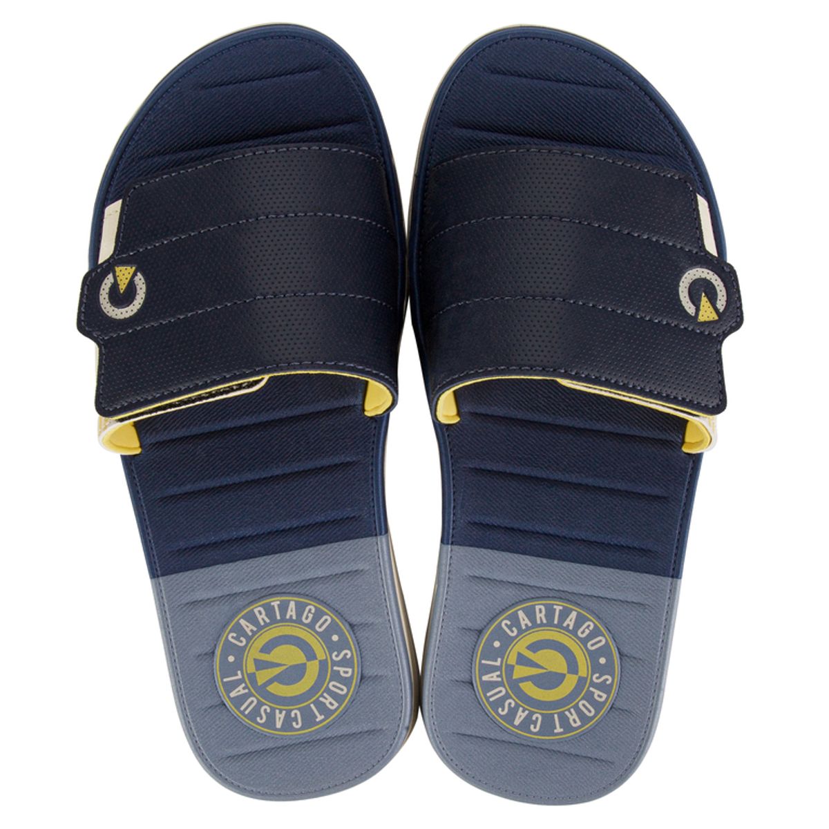 CARTAGO - Sandalia Hombre Azul Sevilla Cartago