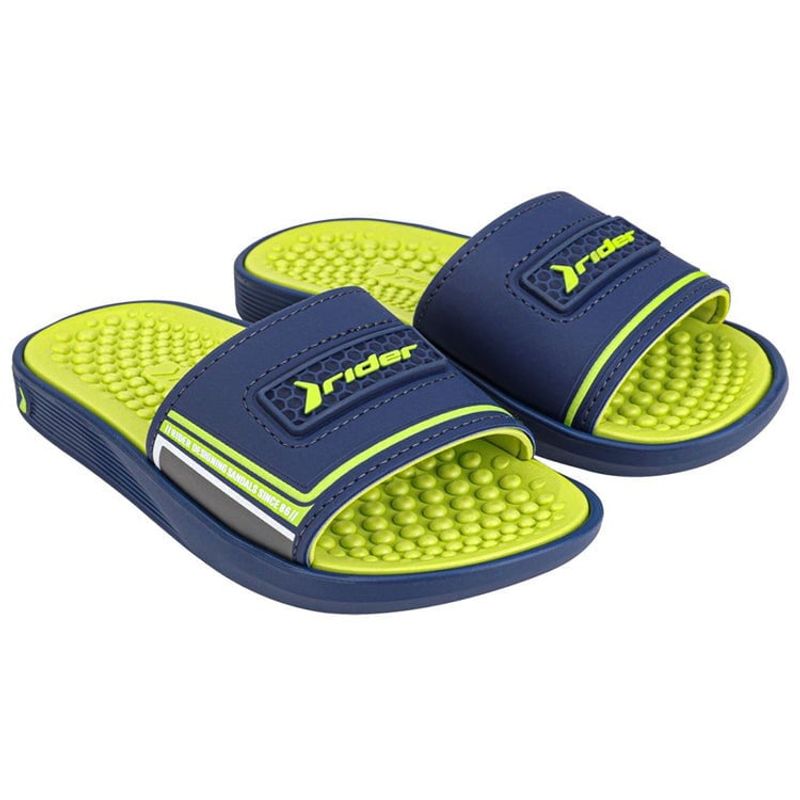 RIDER - Sandalia  Infantil Verde/Azul Pump   Rider
