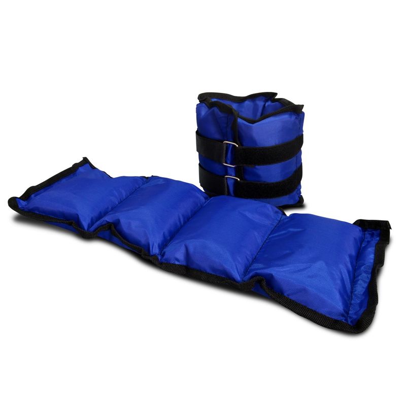 GENERICO - Peso Tobillo - Muñeca Par 1 Kg