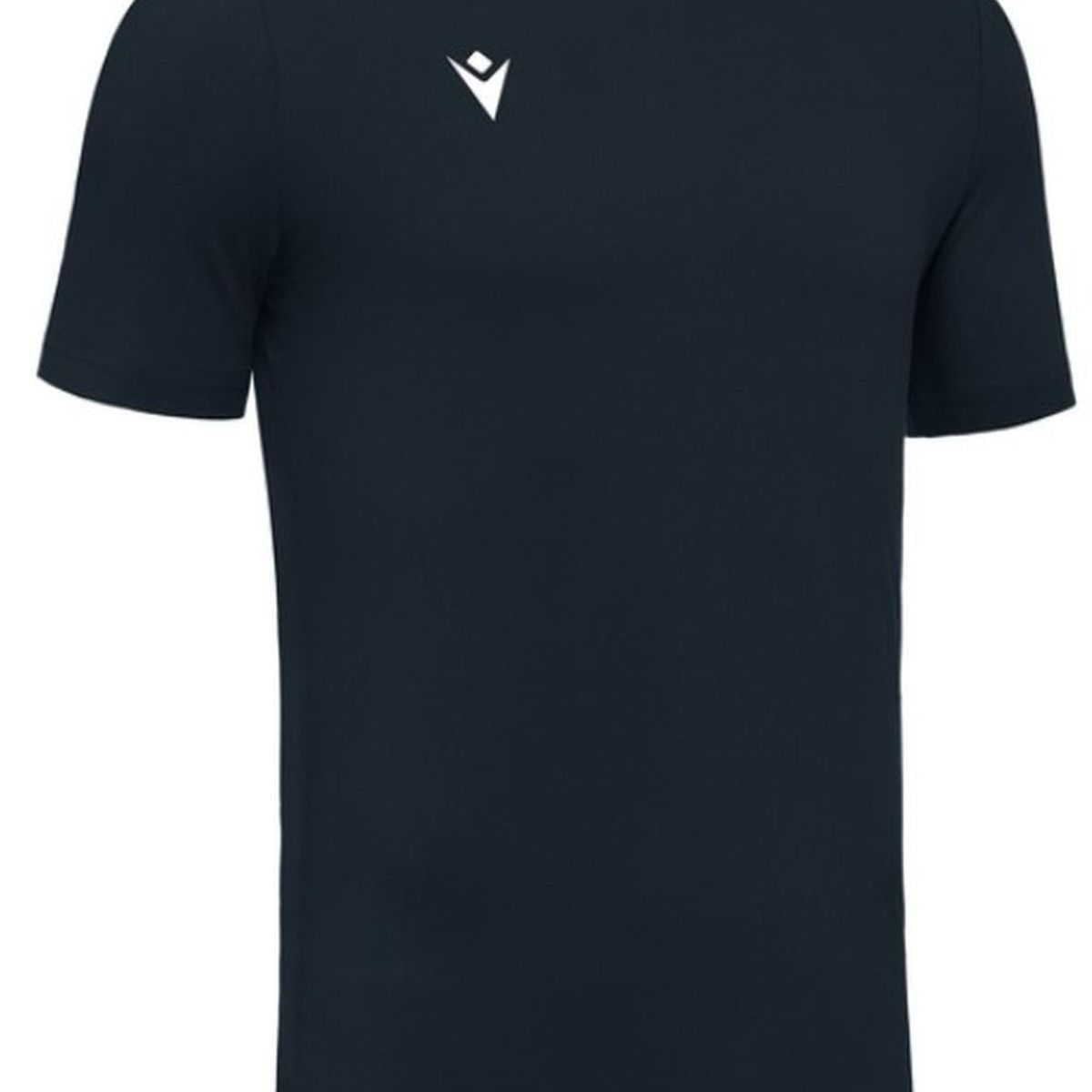 MACRON - Polera Algodón Macron Boost Eco Azul Marino