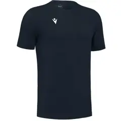 MACRON - Polera Algodón Boost Eco Azul Marino