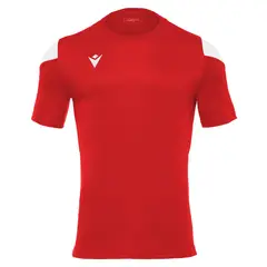 MACRON - Polera Polis Hombre Rojo
