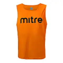 MITRE - Peto de Entrenamiento infantil Naranjo neon