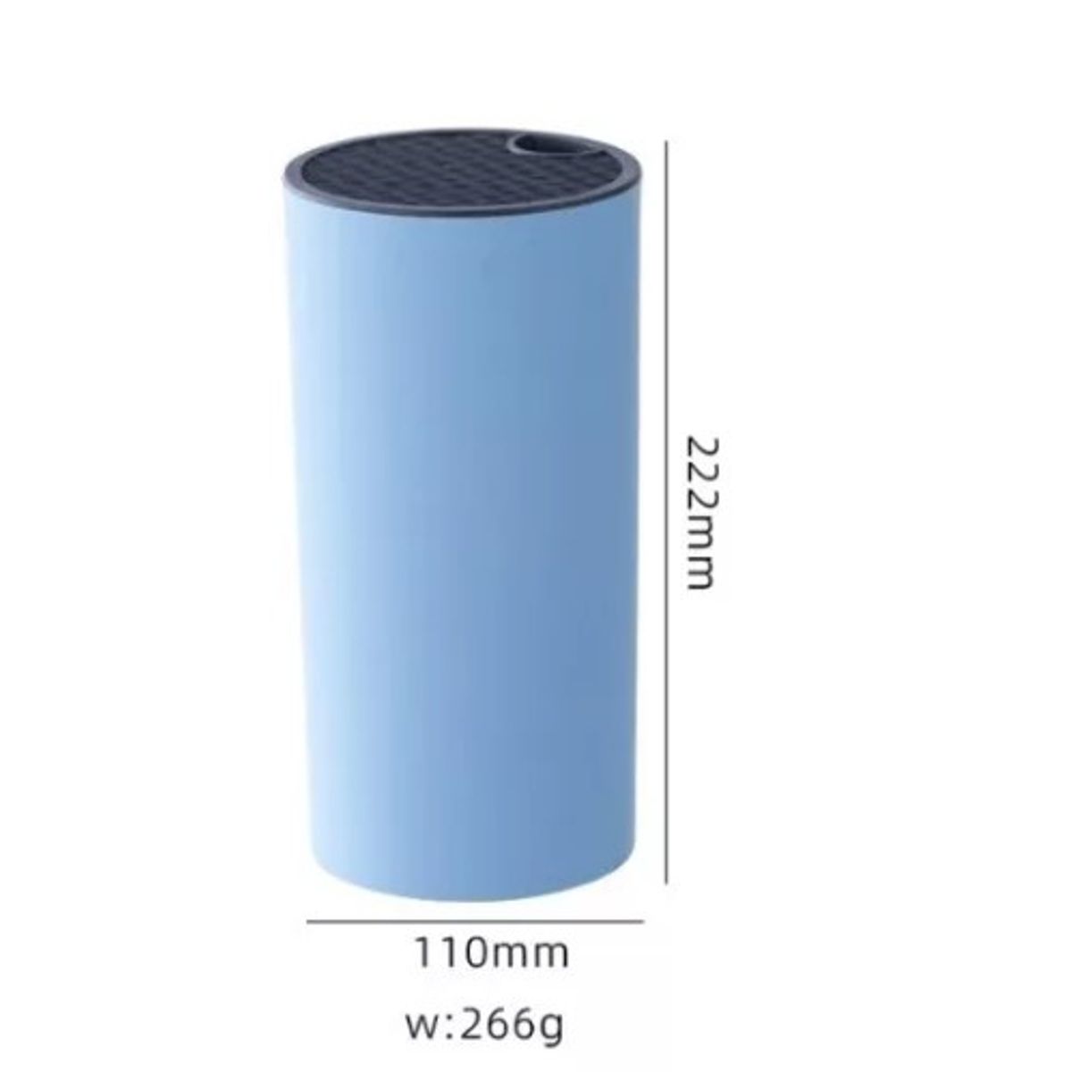 GENERICO - Set De  Cuchillos Con Tijeras Y Taco Juego De 7 Piezas