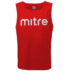 MITRE - Peto de entrenamiento infantil Rojo