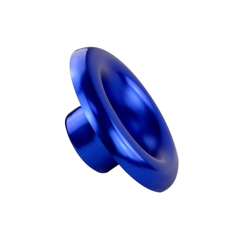 GENERICO - Velocity Stack admisión 3.5 pulgadas Inducción para turbo Azul