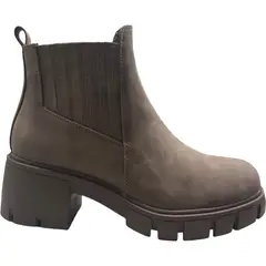 DETOGNI - Botin Mujer Camel Venecia