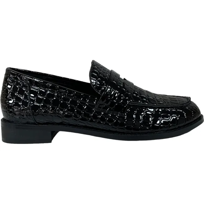 DETOGNI - Mocasín Mujer Negro Salamanca Detogni DETOGNI