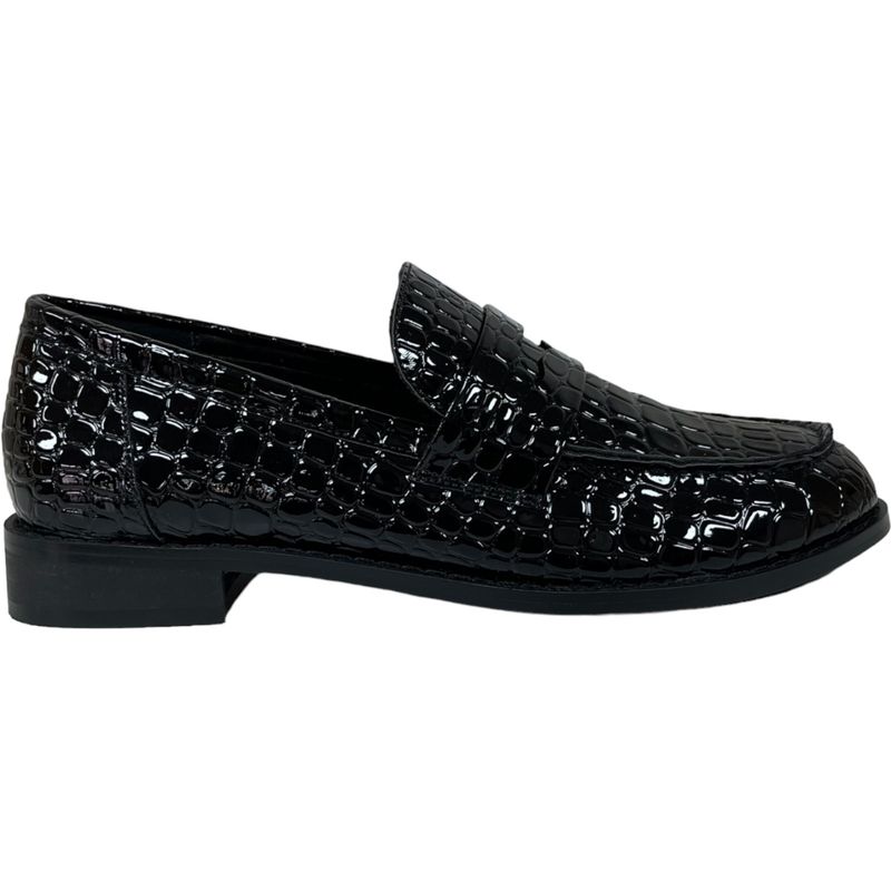 DETOGNI - Mocasín Mujer Negro Salamanca Detogni DETOGNI