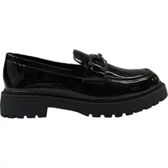 DETOGNI - Mocasín Mujer Negro Roxana